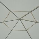 Carpa Hexagonal con mosquitera color Crema, , large image number null