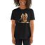 Mascochula camiseta mujer personalizada con tu mascota negra, , large indicador imagen numero 3