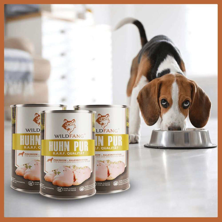 Wildfang Menú Barf Pollo Puro para perros thumbnail