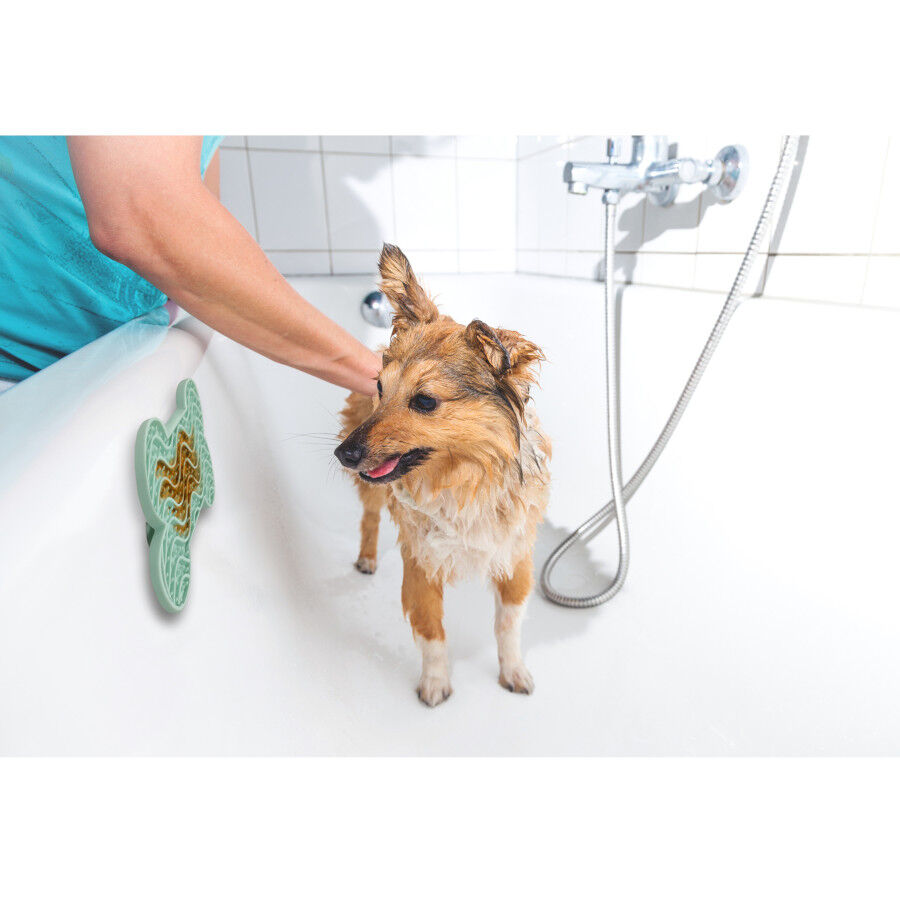 Flamingo Yumee Alfombrilla para lamer antivoracidad para perros y gatos, , large Imagen numero 2