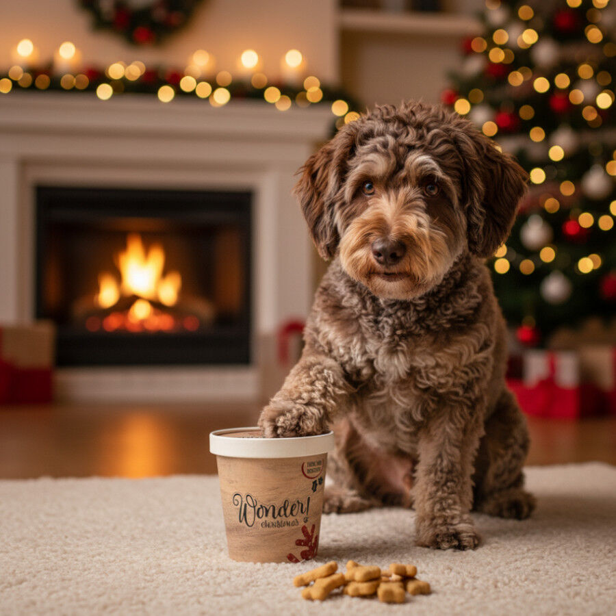 248 g Wonder Christmas Mini Galletas Navide&ntilde;as para perros, , large Imagen numero 2