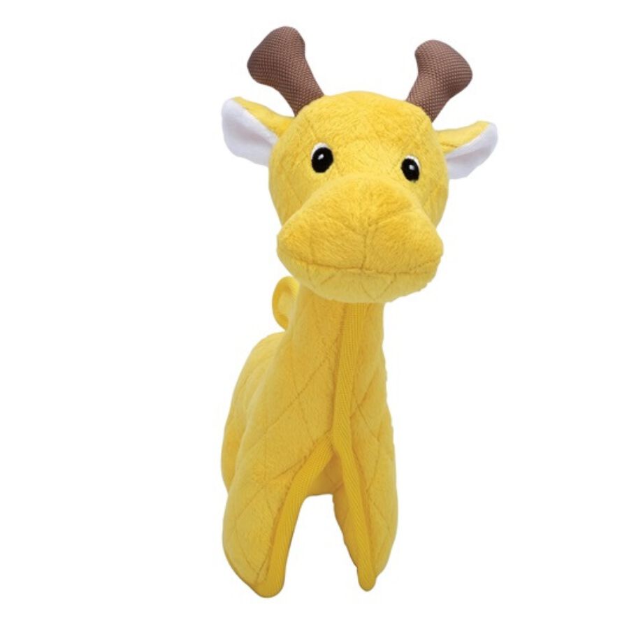 Juguete de peluche para perros Zeus Safari, Girafa, Amarilla 24cm, , large Imagen numero 2