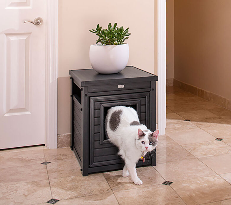 FINCA CASAREJO Arenero Borneo Negro para Gatos thumbnail