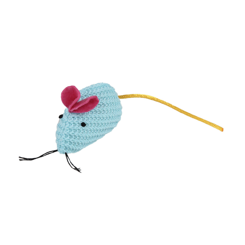 Hacer la cama Para exponer Supresión The Cat Band Mini Ratón de tricot