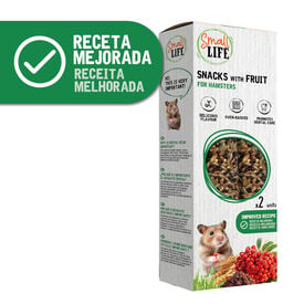 Small Life Barritas Snack con Fruta para h&aacute;mster