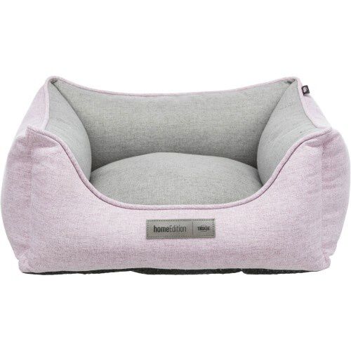 Trixie Cama de Lona Rosa y Gris para perros, , large Imagen numero 2