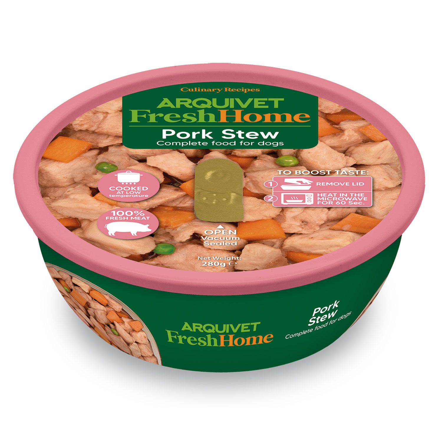 PACK 9 unidades Fresh Home pork Stew 280g