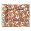 Cojín para Mascota Grande Acolchado Relleno. Color Marrón con Perritos y Estrellas Azules. 85x70x10 cm, , large indicador imagen numero 2