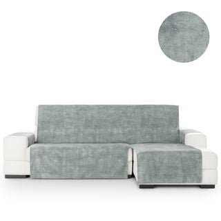 Vipalia Cubre Sofá Protector Antimanchas Gris Chaise Longue para perros