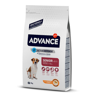 Affinity Advance Senior Mini +8 Pollo y Arroz pienso para perros