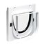 Extensión de puerta gatera color Blanco, , large indicador imagen numero 1