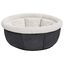 Vidaxl cuna redonda gris para perros, , large indicador imagen numero 5