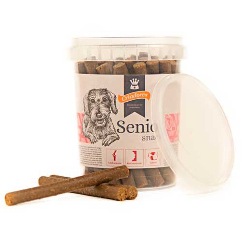 Criadores snack senior para perros Imagen numero 1