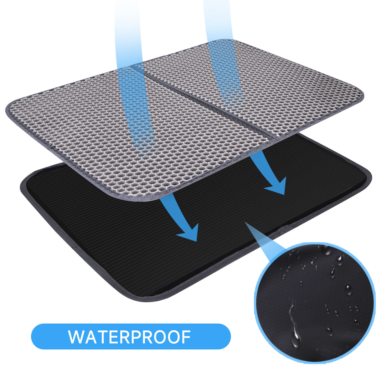 Nobleza Alfombra Antideslizante para arenero thumbnail