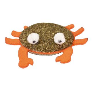 Nayeco Cangrejo de Catnip juguete para gatos