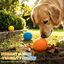 Nobleza Pelota para Perros de Caucho Natural (Pack de 3 con Bolsa de Malla) - Pelotas Resistentes de 6.3 cm para Morder, Tirar y Lanzar, Juguete Interactivo para Perros Peque&ntilde;os, Medianos y Grandes, Incluye Red de Transporte, , large indicador imagen numero 3