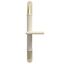 vidaXL &Aacute;rbol rascador para gatos de pared crema 85,5 cm, , large indicador imagen numero 4