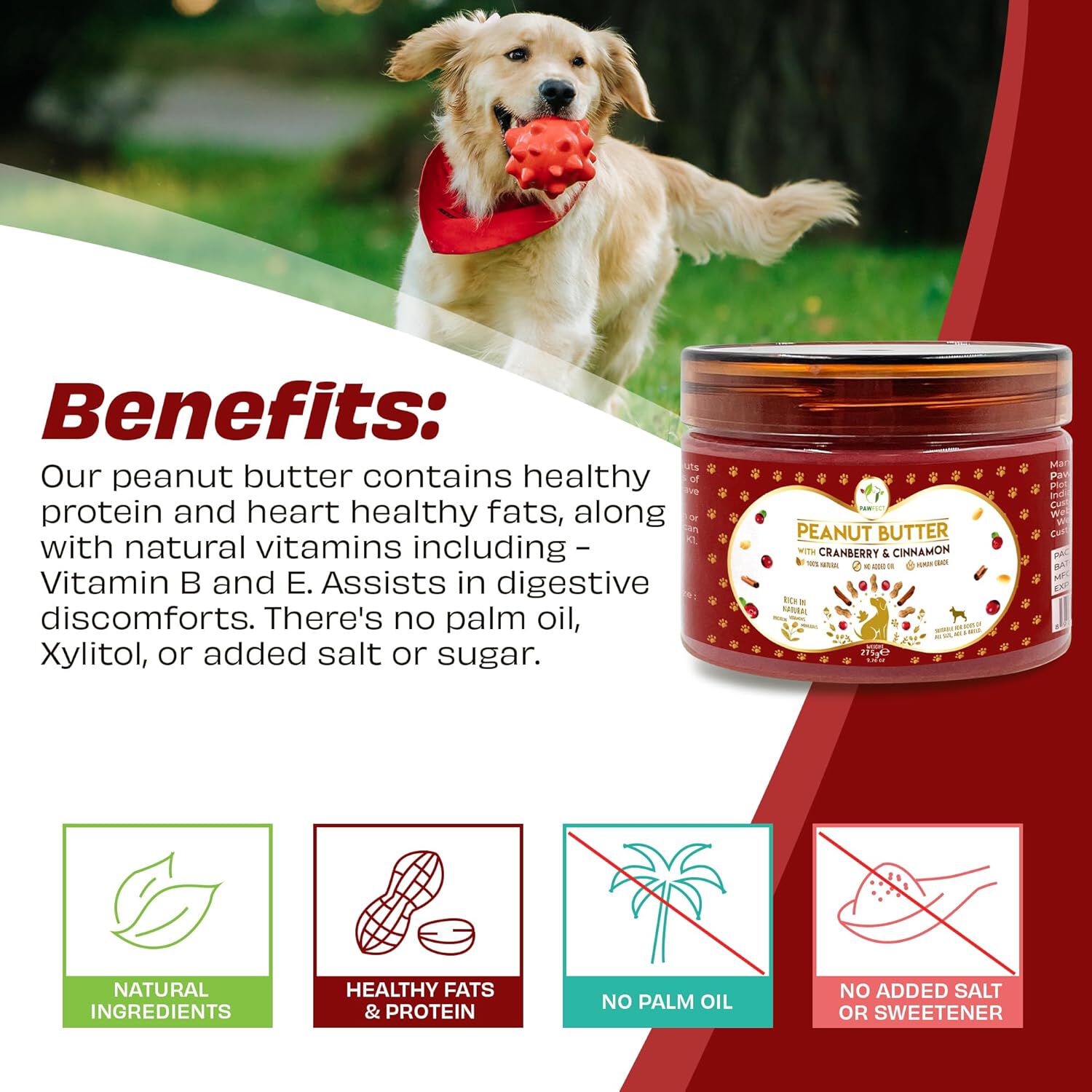 Mantequilla de man&iacute;: ar&aacute;ndanos y canela (450 g/15,87 oz), , large Imagen numero 8