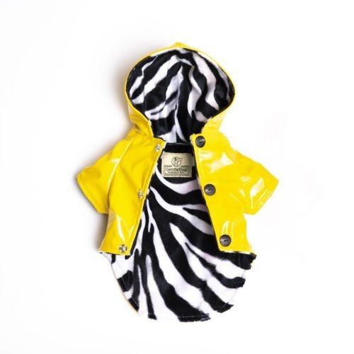 Chaleco impermeable Lolo para perros color Amarillo, , large Imagen numero 3