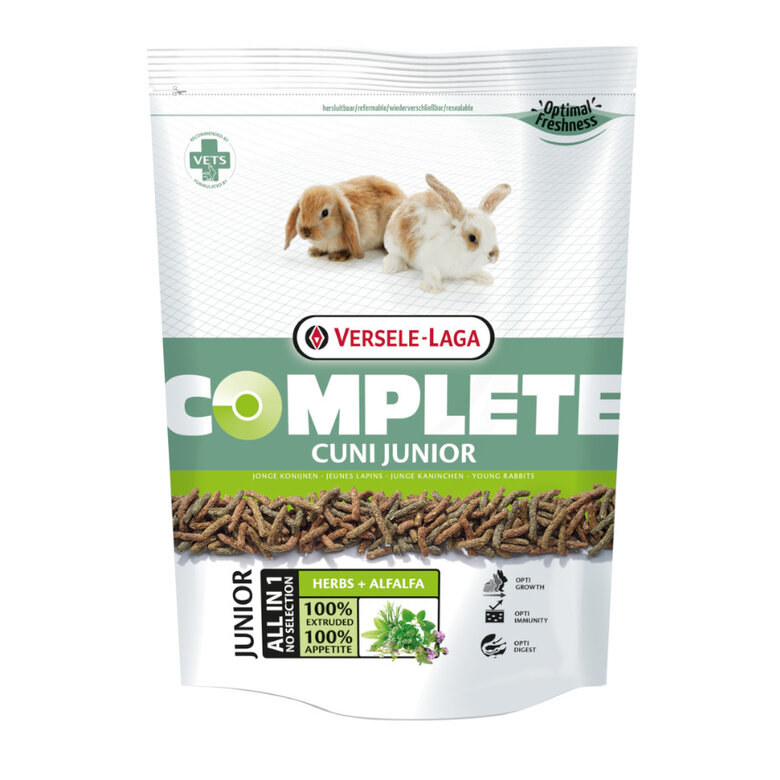 1,5 Kg Versele-Laga Complete Cuni Junior pienso para conejos