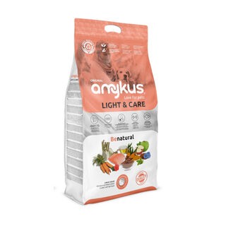 Amykus Original Light&Care pienso para cuidado especial para perros