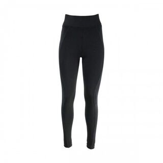 Leggings para montar modelo Momentum para mujer color Negro