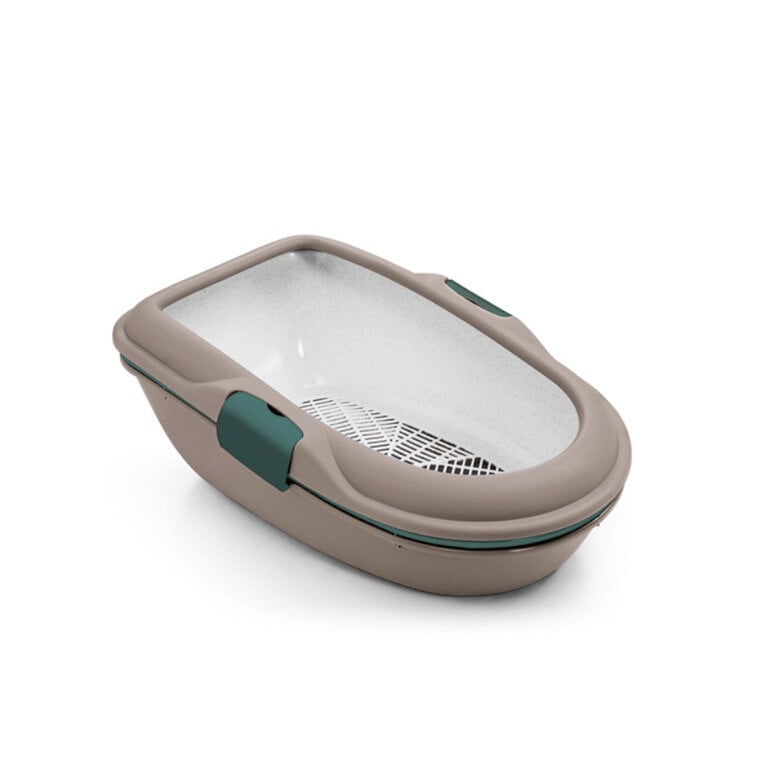 Stefanplast Bandeja Sanitaria Gris para gatos - Main Image