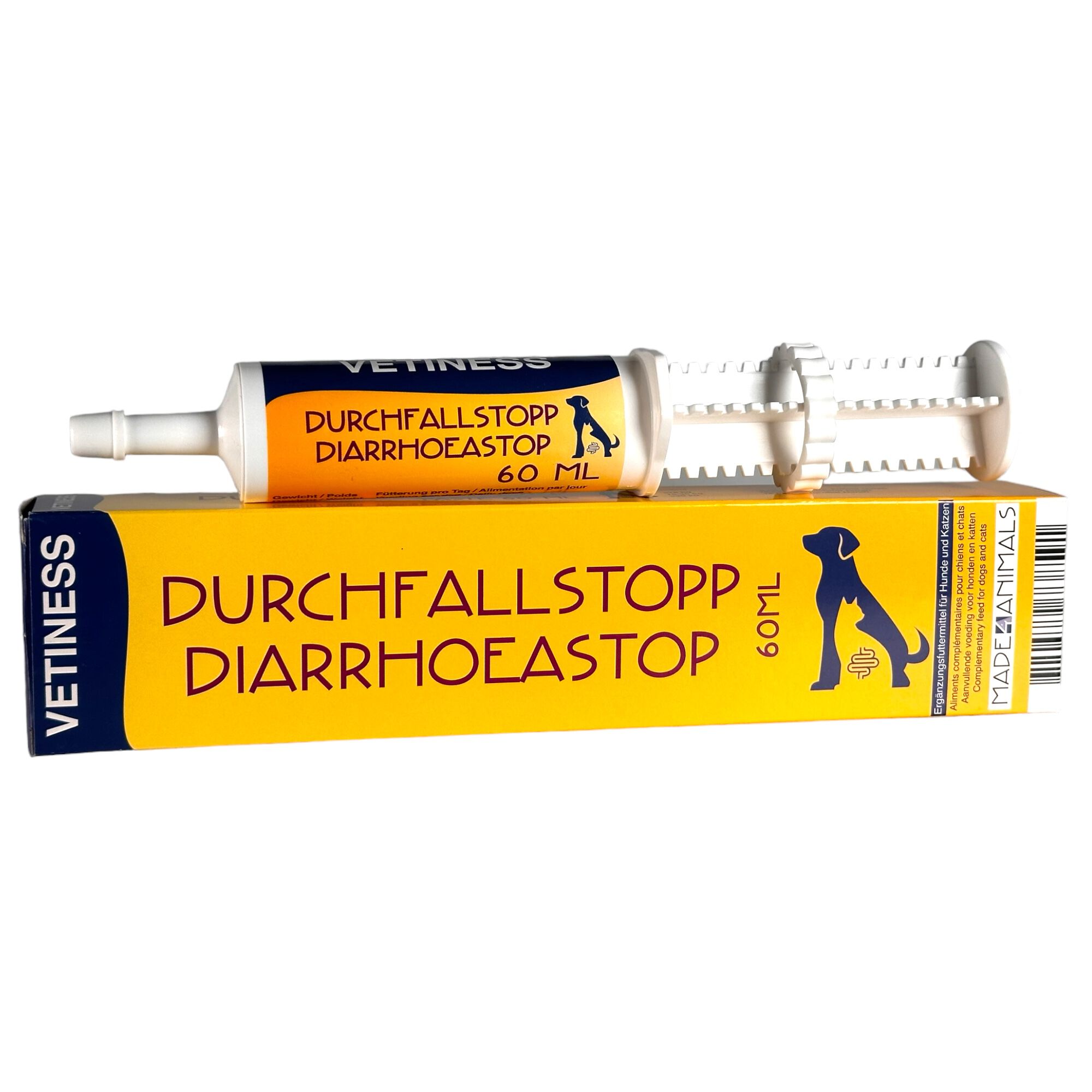 Vetiness antidiarreico para perros y gatos