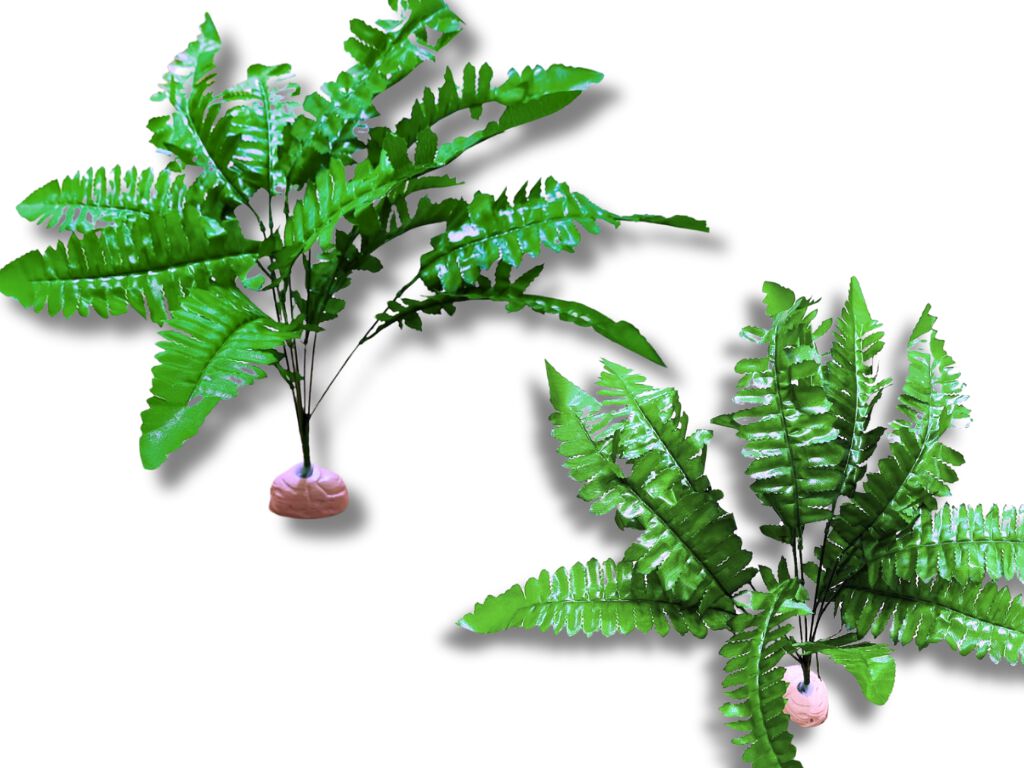 Reptilhábitat Planta Helecho Decoración Para Terrarios