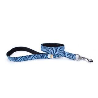 Correa Pamppy Galgo Cebra Azul para perros
