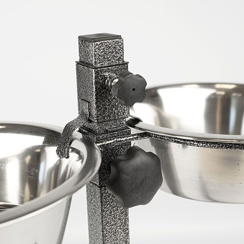 Alzador ajustable para dos comederos ALZADOR GRANDE, , large Imagen numero 2