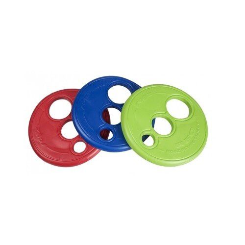 Rogz frisbee resistente y acu&aacute;tico rojo para perros, , large Imagen numero 1