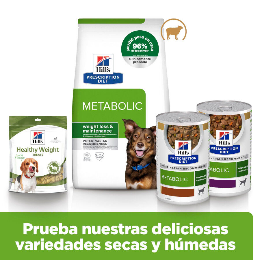 12 kg Hill's Prescription Diet Metabolic cordero y arroz pienso para perros, , large Imagen numero 9