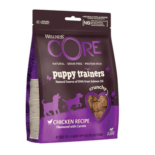 Wellness Core Bocaditos Puppy Trainers Pollo para perros