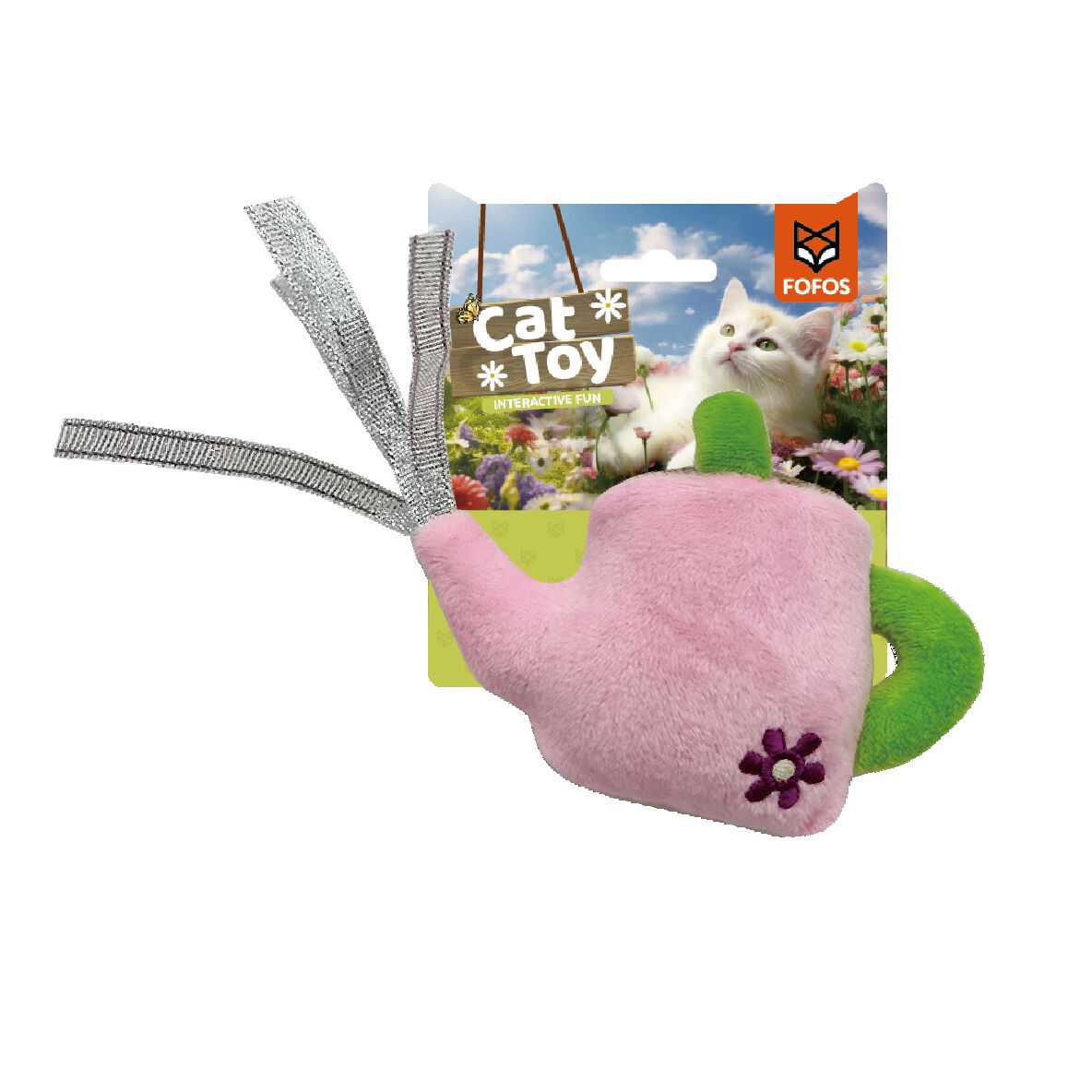 FOFOS | Regadera con Catnip Natural - Para Gato, , large Imagen numero 1
