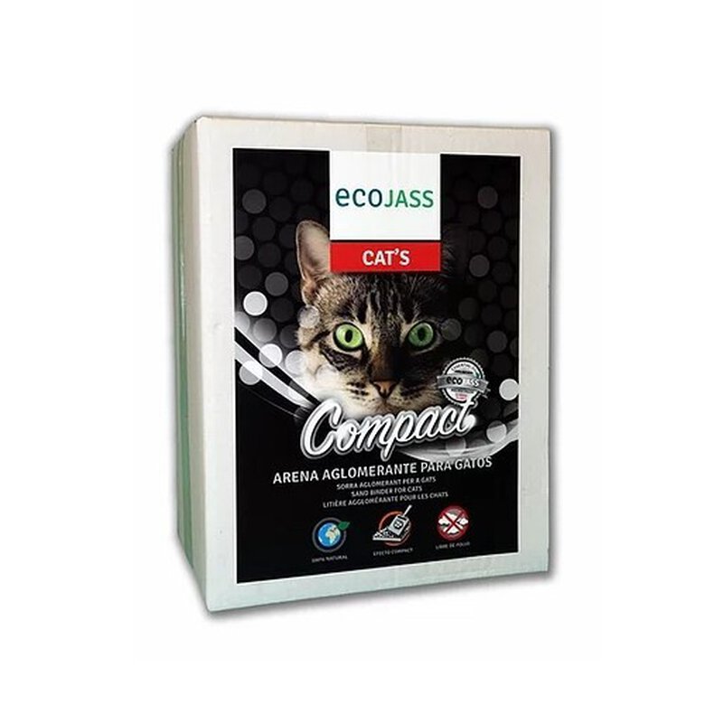 Arena aglomerante Compact Oil para gatos olor Talco, , large image number null
