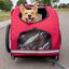 PetSafe Remolque de bicicleta para perros Happy Ride M rojo, , large indicador imagen numero 4