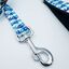 Baona collar henderson de nylon reciclado azul para perros, , large indicador imagen numero 2