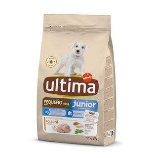 Affinity Ultima Junior Mini Pollo pienso para perros
