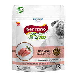 Mediterranean Natural Tapas Galletas de Pavo para perros