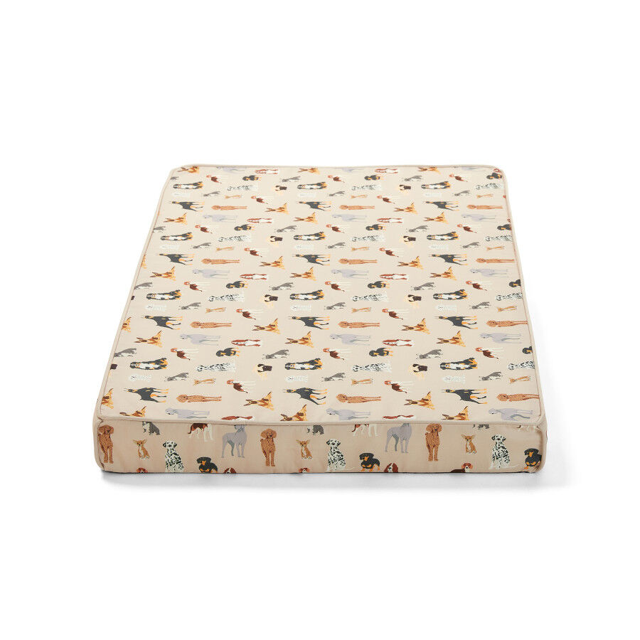 Leeby colch&oacute;n viscoel&aacute;stico estampado perros para perros, , large Imagen numero 4