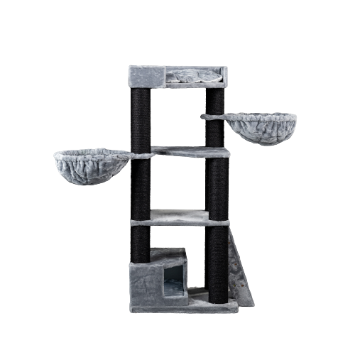 Rascador Corner Coom para gatos color Gris claro, , large Imagen numero 1