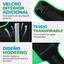 Chaleco de Protección Anti Mordida para Perros – Impermeable – Reflectante - Verde, , large indicador imagen numero 4