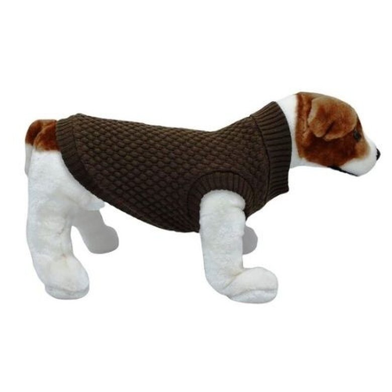 Loyal jersey leale marrón para perros, , large image number null