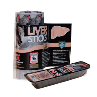 Alpha Spirit Barritas de Hígado para perros, Alpha Spirit Barritas de Hígado para perros