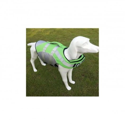Kol outdoor chaleco salvavidas premium verde para perros, , large image number null