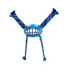 Rogz flossy juguete de peluche flexible azul para perros, , large image number null
