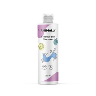 Animally shampoo sensitive para piel