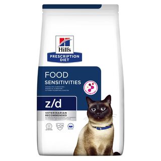 Hill's Prescription Diet z/d Food Sensitives pienso para gatos