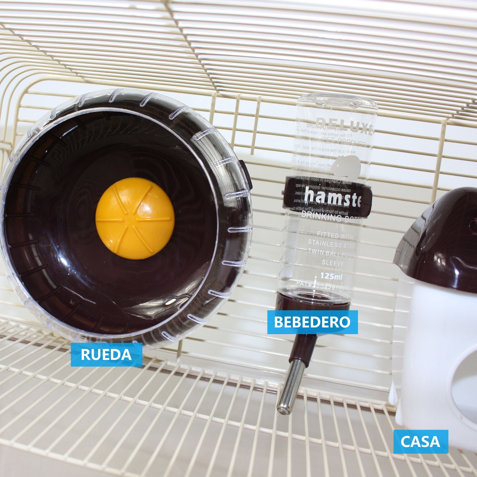 DZL Jaula para Hámster para Roedores Pequeños thumbnail